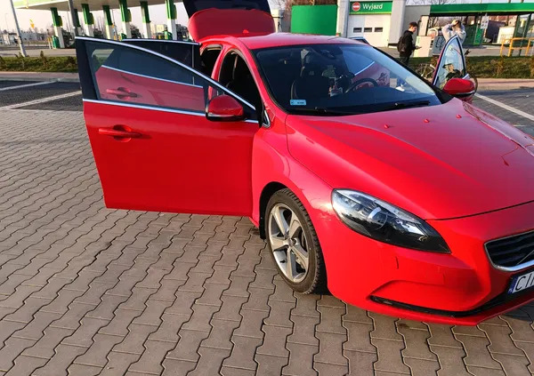 samochody osobowe Volvo V40 cena 44500 przebieg: 116000, rok produkcji 2014 z Inowrocław